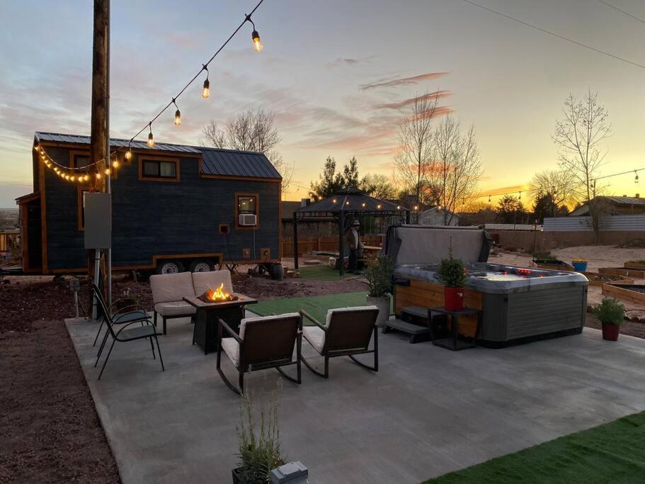 Atlantis Garden Tiny Home Hildale Esterno foto